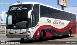 Expresso São Luiz 7560 na cidade de Goiânia, Goiás, Brasil, por Carlos Júnior. Número da foto: #10416620.
