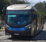 Viação Grajaú S.A. 6 1346 na cidade de São Paulo, São Paulo, Brasil, por Marcos Oliveira. Número da foto: #:id.