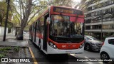 Subus 9786 na cidade de Providencia, Santiago, Metropolitana de Santiago, Chile, por Benjamín Tomás Lazo Acuña. Número da foto: #:id.