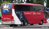 Expresso São Luiz 8060 na cidade de Goiânia, Goiás, Brasil, por Carlos Júnior. Número da foto: #10416655.