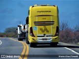 Viação Itapemirim 60039 na cidade de Jaguarari, Bahia, Brasil, por Marcio Alves Pimentel. Número da foto: #10415181.