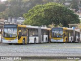 Viação Metrópole Paulista - Zona Leste 35 na cidade de Rio de Janeiro, Rio de Janeiro, Brasil, por Gabryel Aguiar. Número da foto: #:id.