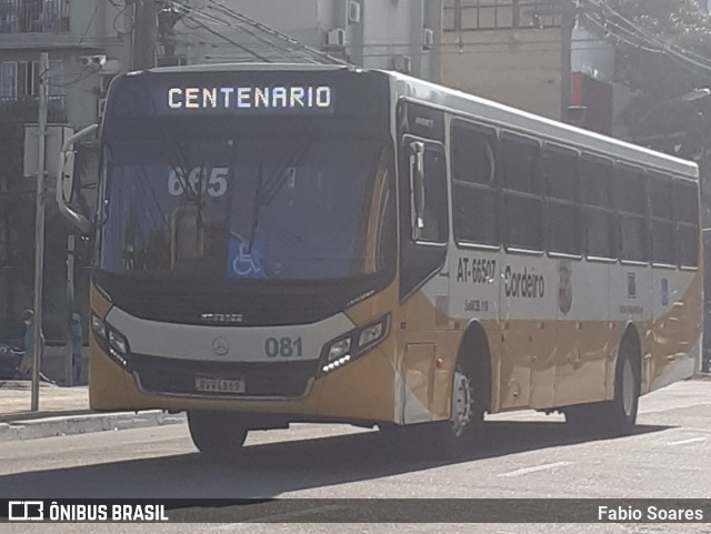 Empresa de Transportes Nova Marambaia AT-66507 na cidade de Belém, Pará, Brasil, por Fabio Soares. ID da foto: 10418969.