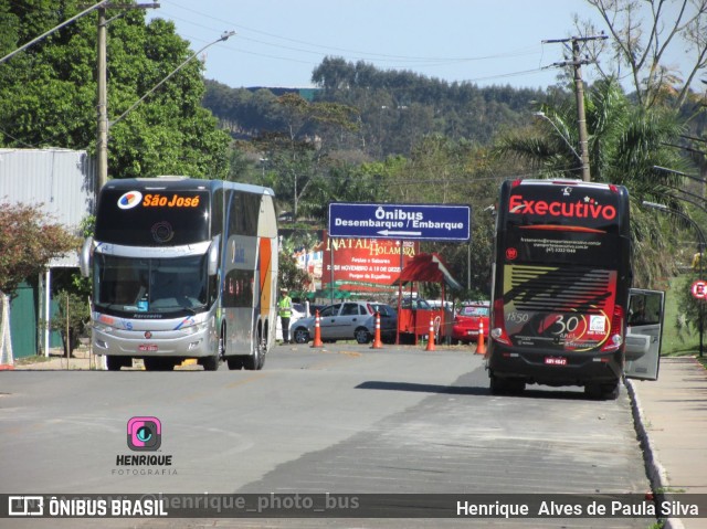 Transportes Executivo 1850 na cidade de Holambra, São Paulo, Brasil, por Henrique Alves de Paula Silva. Número da foto: #10419651.