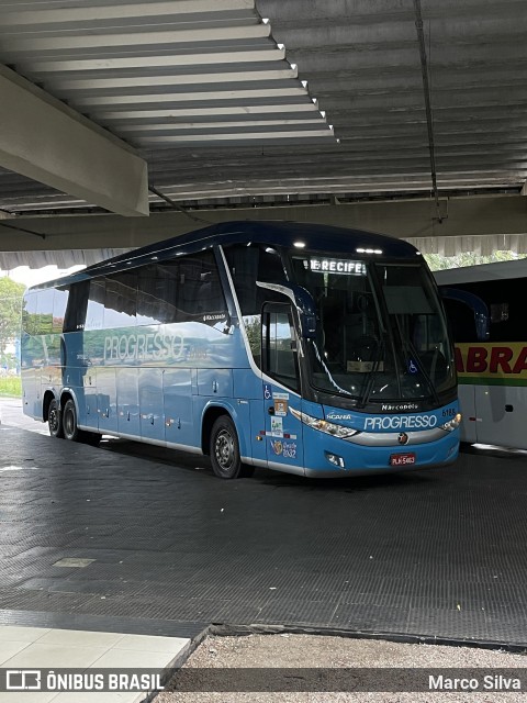 Auto Viação Progresso 6188 na cidade de Natal, Rio Grande do Norte, Brasil, por Marco Silva. ID da foto: 10419612.