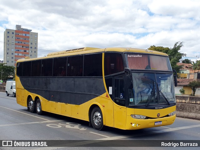 Ônibus Particulares 6090 na cidade de Belo Horizonte, Minas Gerais, Brasil, por Rodrigo Barraza. ID da foto: 10419337.