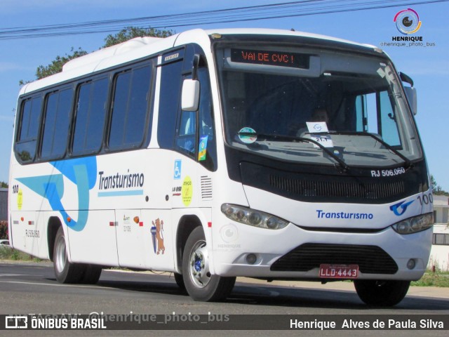 Transturismo Turismo e Fretamento 100 na cidade de Holambra, São Paulo, Brasil, por Henrique Alves de Paula Silva. ID da foto: 10419631.