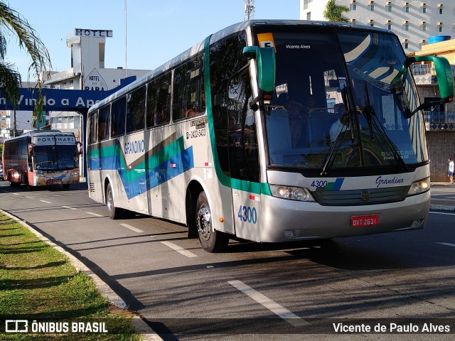 Grandino Transportes 4300 na cidade de Aparecida, São Paulo, Brasil, por Vicente de Paulo Alves. Número da foto: #10419521.