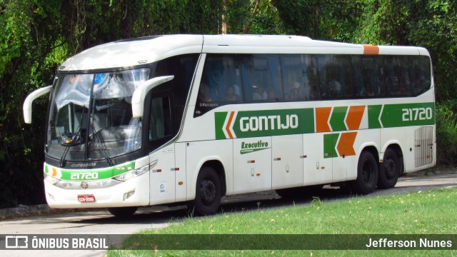 Empresa Gontijo de Transportes 21720 na cidade de Recife, Pernambuco, Brasil, por Jefferson Nunes. Número da foto: #10421028.