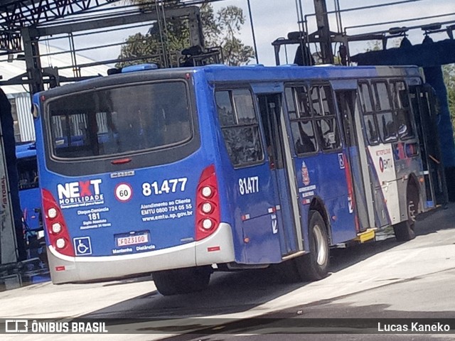 Next Mobilidade - ABC Sistema de Transporte 81.477 na cidade de São Bernardo do Campo, São Paulo, Brasil, por Lucas Kaneko. Número da foto: #10421186.
