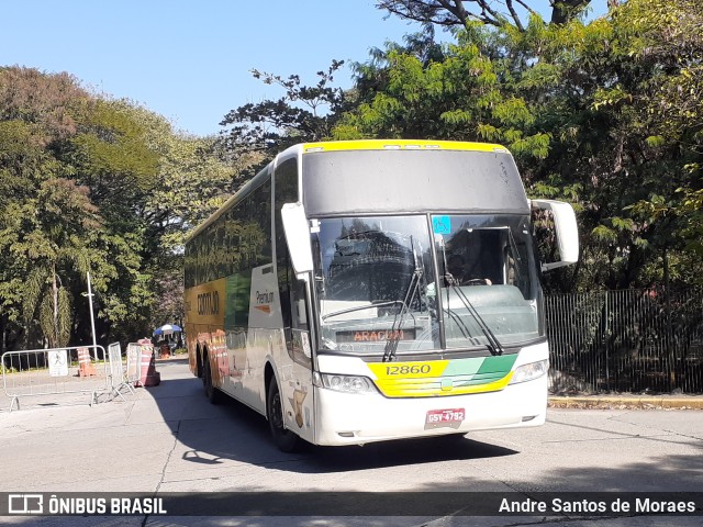 Empresa Gontijo de Transportes 12860 na cidade de São Paulo, São Paulo, Brasil, por Andre Santos de Moraes. Número da foto: #10421048.