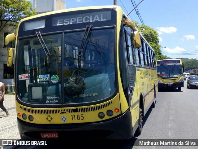 Viação Sul Fluminense 1185 na cidade de Volta Redonda, Rio de Janeiro, Brasil, por Matheus Martins da Silva. Número da foto: #10421172.