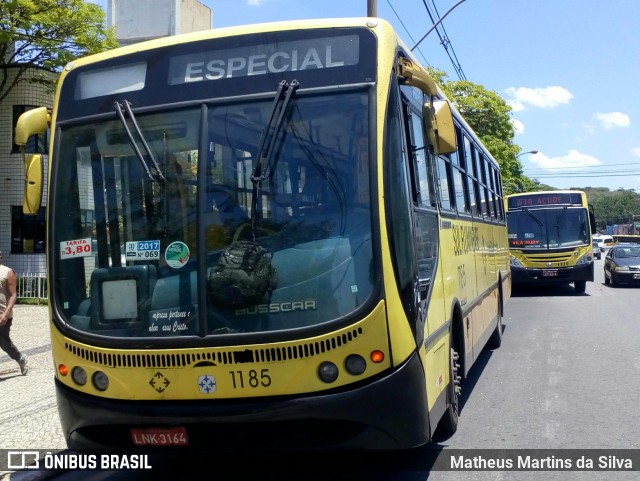 Viação Sul Fluminense 1185 na cidade de Volta Redonda, Rio de Janeiro, Brasil, por Matheus Martins da Silva. ID da foto: 10421172.