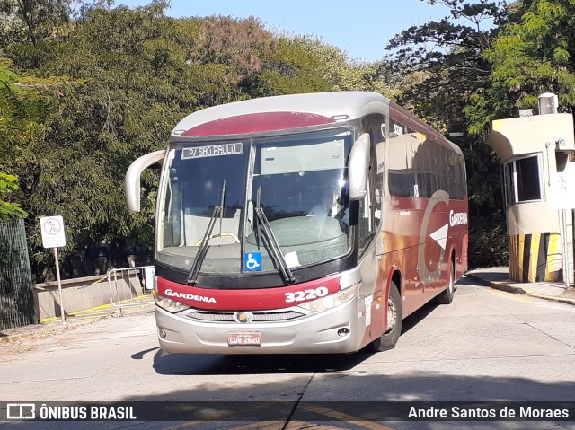 Expresso Gardenia 3220 na cidade de São Paulo, São Paulo, Brasil, por Andre Santos de Moraes. ID da foto: 10421053.