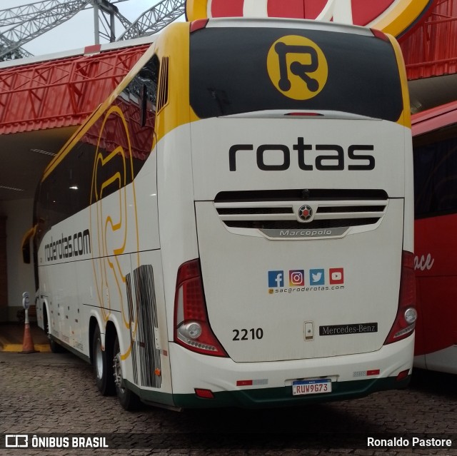 RodeRotas - Rotas de Viação do Triângulo 2210 na cidade de São Carlos, São Paulo, Brasil, por Ronaldo Pastore. Número da foto: #10421140.