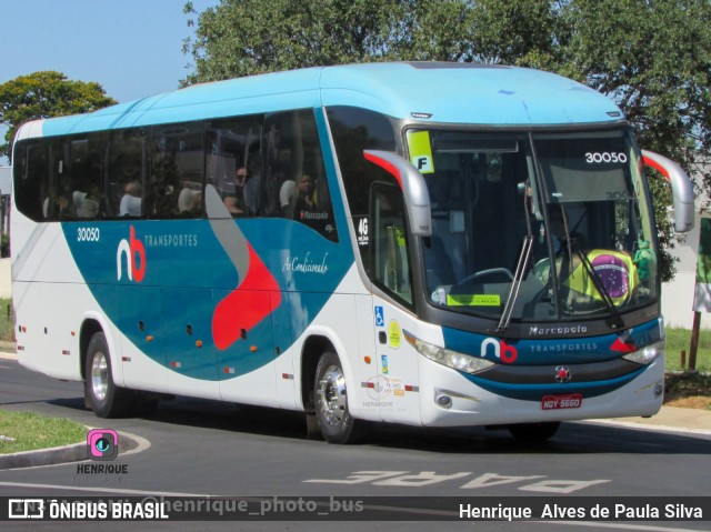NB Transportes 30050 na cidade de Holambra, São Paulo, Brasil, por Henrique Alves de Paula Silva. Número da foto: #10419645.