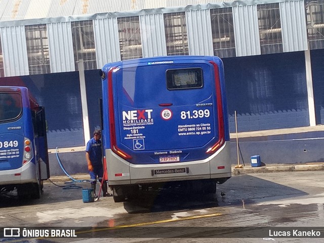 Next Mobilidade - ABC Sistema de Transporte 81.399 na cidade de São Bernardo do Campo, São Paulo, Brasil, por Lucas Kaneko. Número da foto: #10421189.