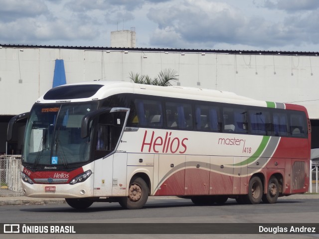 Helios Coletivos e Cargas 418 na cidade de Goiânia, Goiás, Brasil, por Douglas Andrez. ID da foto: 10420909.