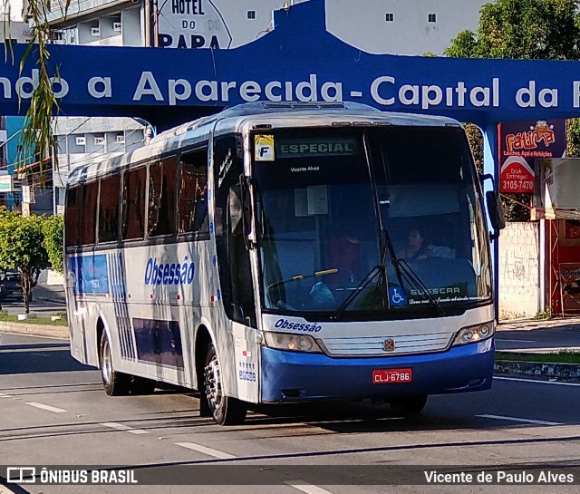 Obsessão Turismo 5500 na cidade de Aparecida, São Paulo, Brasil, por Vicente de Paulo Alves. Número da foto: #10419401.