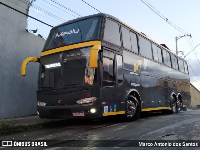 Mealy Turismo 20390 na cidade de Ribeirão das Neves, Minas Gerais, Brasil, por Marco Antonio dos Santos. Número da foto: #10420664.