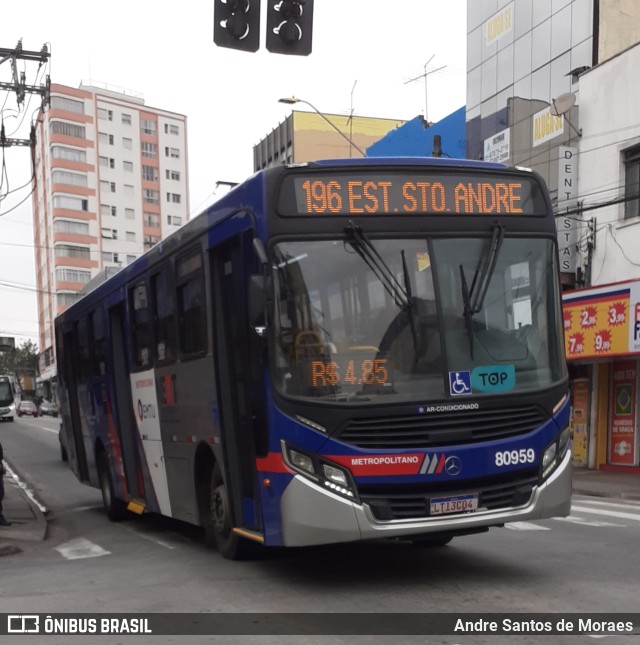 Next Mobilidade - ABC Sistema de Transporte 80.959 na cidade de Santo André, São Paulo, Brasil, por Andre Santos de Moraes. Número da foto: #10421175.