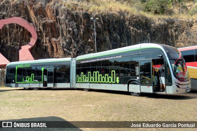 Marcopolo ATTIVI EXPRESS na cidade de Campinas, São Paulo, Brasil, por José Eduardo Garcia Pontual. Número da foto: #10419164.