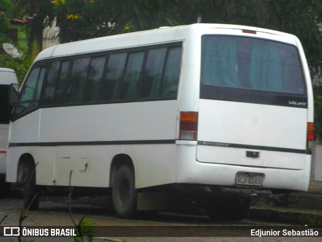 Ônibus Particulares KLX6243 na cidade de Vitória de Santo Antão, Pernambuco, Brasil, por Edjunior Sebastião. Número da foto: #10419400.