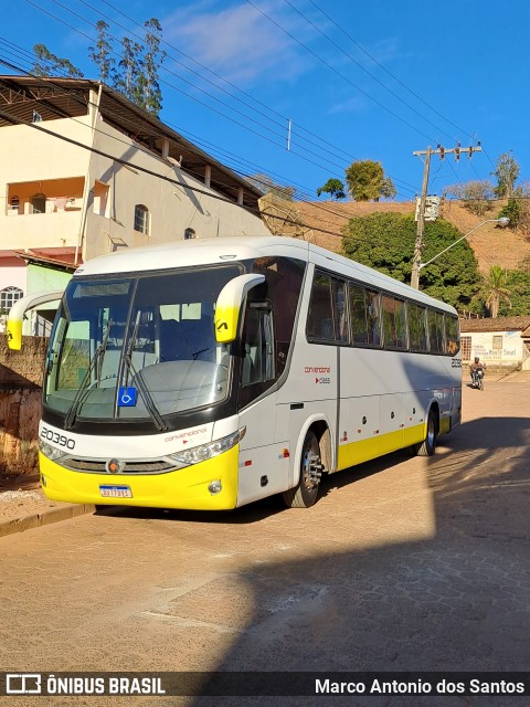 Mealy Turismo 23390 na cidade de Alvarenga, Minas Gerais, Brasil, por Marco Antonio dos Santos. ID da foto: 10420591.