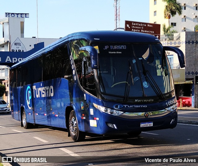 JP Turismo 1000 na cidade de Aparecida, São Paulo, Brasil, por Vicente de Paulo Alves. Número da foto: #10419514.