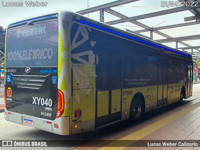 Auto Viação Redentor XY040 na cidade de Curitiba, Paraná, Brasil, por Lucas Weber Calizario. Número da foto: #10418764.