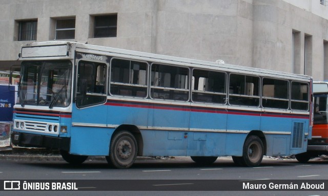Autobuses sin identificación - Argentina  na cidade de Ciudad Autónoma de Buenos Aires, Argentina, por Mauro Germán Aboud. Número da foto: #10418910.