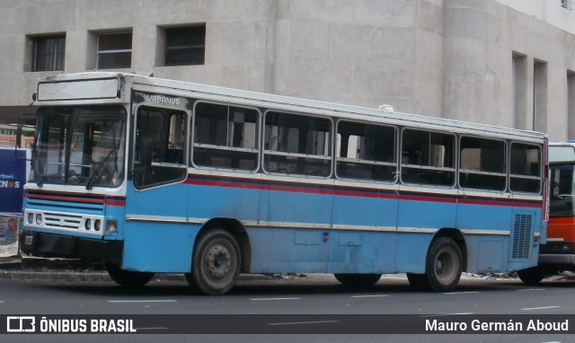 Autobuses sin identificación - Argentina  na cidade de Ciudad Autónoma de Buenos Aires, Argentina, por Mauro Germán Aboud. ID da foto: 10418910.