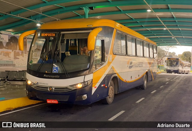 Viação Progresso 22227 na cidade de Três Rios, Rio de Janeiro, Brasil, por Adriano Duarte. ID da foto: 10419515.