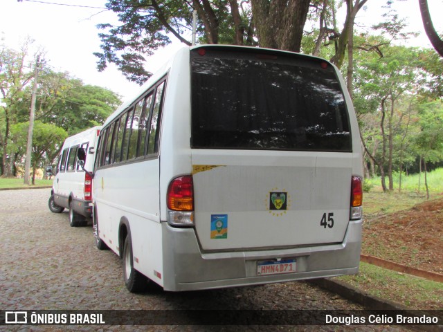 Ônibus Particulares 45 na cidade de Belo Horizonte, Minas Gerais, Brasil, por Douglas Célio Brandao. ID da foto: 10419415.