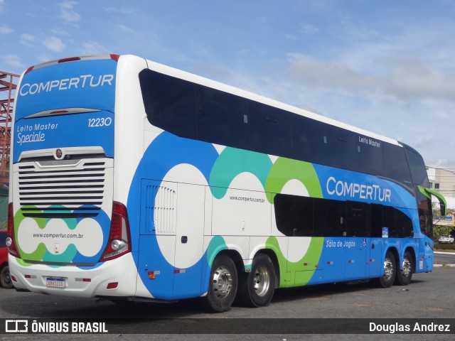 ComperTur Transportes Turísticos 12230 na cidade de Trindade, Goiás, Brasil, por Douglas Andrez. Número da foto: #10420885.