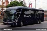 Viação Cometa 11401 na cidade de Rio de Janeiro, Rio de Janeiro, Brasil, por Eliziar Maciel Soares. Número da foto: #:id.