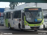 Via Verde Transportes Coletivos 0517001 na cidade de Manaus, Amazonas, Brasil, por Kezedy Padilha. ID da foto: :id.