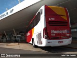 Expresso Itamarati 6714 na cidade de Fernandópolis, São Paulo, Brasil, por João Vitor Pereira. Número da foto: #10420394.