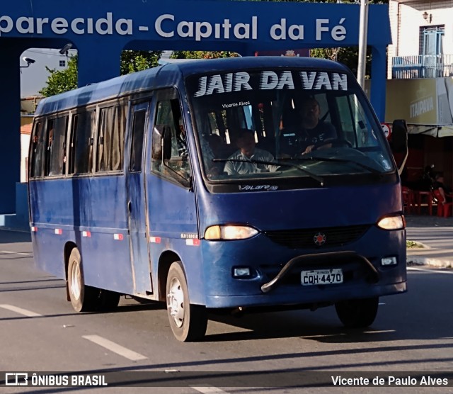 Ônibus Particulares 4470 na cidade de Aparecida, São Paulo, Brasil, por Vicente de Paulo Alves. Número da foto: #10421874.