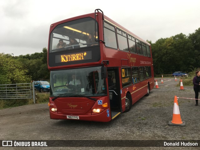 Go North East 6174 na cidade de Bishop Auckland, County Durham, Inglaterra, por Donald Hudson. ID da foto: 10421886.