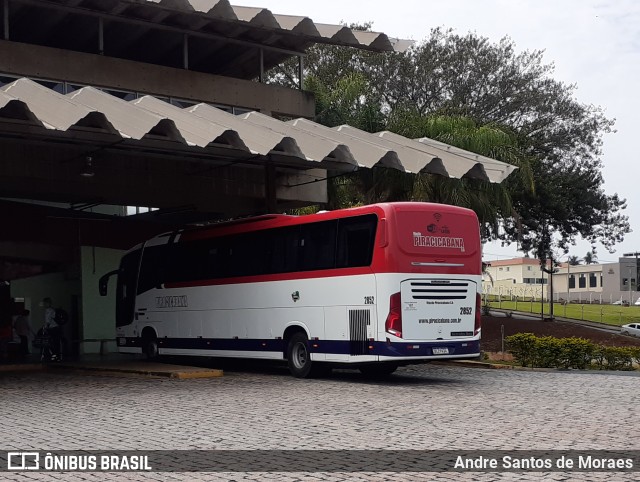 Viação Piracicabana 2852 na cidade de Americana, São Paulo, Brasil, por Andre Santos de Moraes. Número da foto: #10423493.