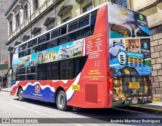 Vip City Bus 00 na cidade de Catedral, San José, San José, Costa Rica, por Andrés Martínez Rodríguez. ID da foto: 10422518.