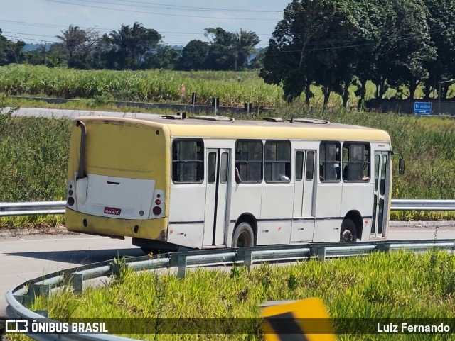 Ônibus Particulares 4187 na cidade de Pilar, Alagoas, Brasil, por Luiz Fernando. ID da foto: 10423572.