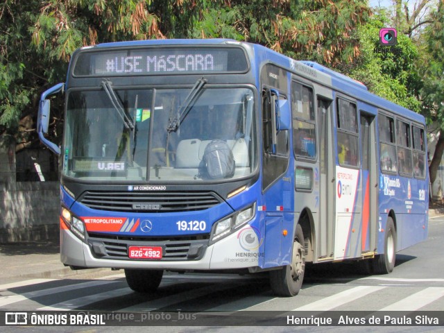 Transportes Capellini 19.120 na cidade de Campinas, São Paulo, Brasil, por Henrique Alves de Paula Silva. Número da foto: #10421797.
