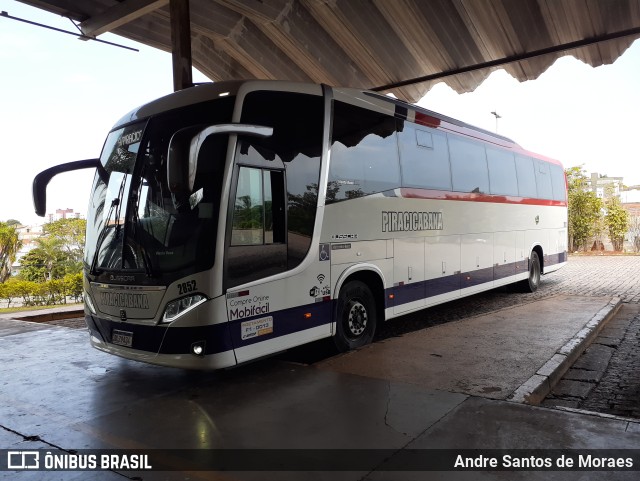 Viação Piracicabana 2852 na cidade de Americana, São Paulo, Brasil, por Andre Santos de Moraes. ID da foto: 10423535.