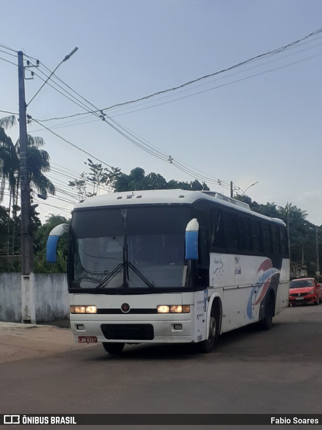 Ônibus Particulares 12050 na cidade de Benevides, Pará, Brasil, por Fabio Soares. ID da foto: 10422587.