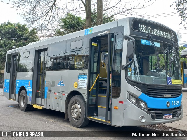 Cooper Líder > A2 Transportes 6 8359 na cidade de São Paulo, São Paulo, Brasil, por Matheus Neri dos Santos. ID da foto: 10421577.