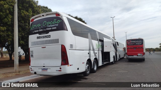 Nova Opção Transportes 000 na cidade de Brasília, Distrito Federal, Brasil, por Luan Sebastião. Número da foto: #10423433.