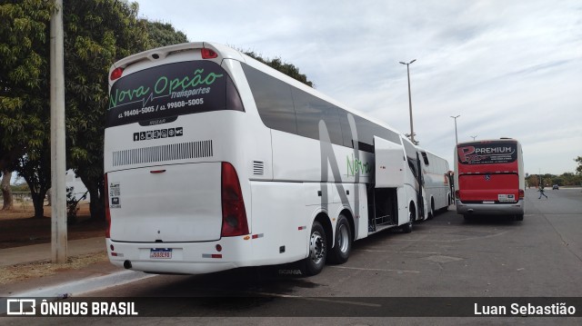 Nova Opção Transportes 000 na cidade de Brasília, Distrito Federal, Brasil, por Luan Sebastião. ID da foto: 10423433.