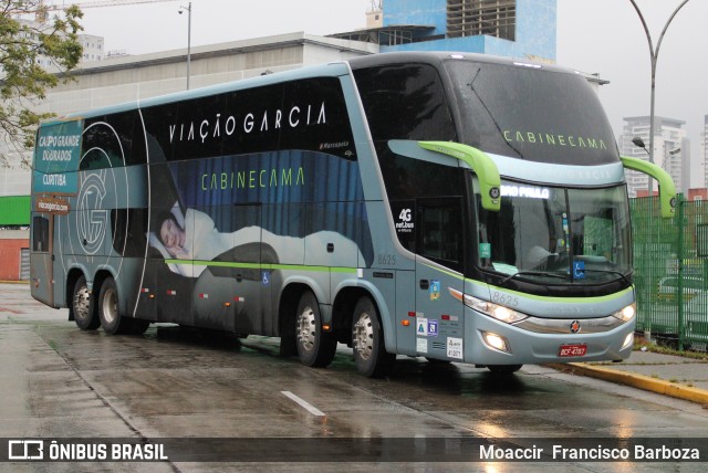 Viação Garcia 8625 na cidade de São Paulo, São Paulo, Brasil, por Moaccir  Francisco Barboza. ID da foto: 10422531.